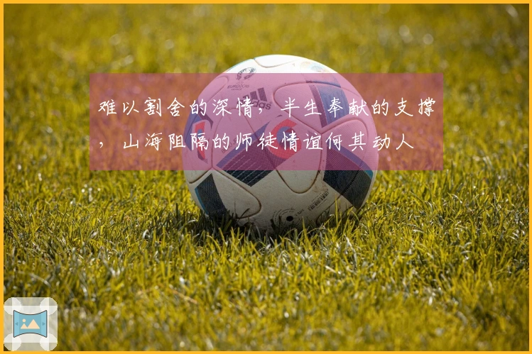 难以割舍的深情，半生奉献的支撑，山海阻隔的师徒情谊何其动人