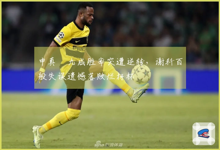 申真谞九成胜率突遭逆转，谢科百般失误遗憾落败烂柯杯