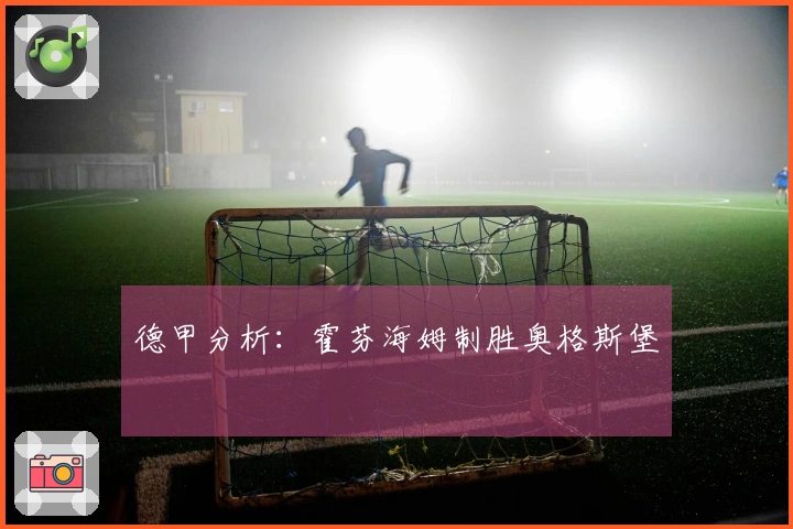 德甲分析：霍芬海姆制胜奥格斯堡
