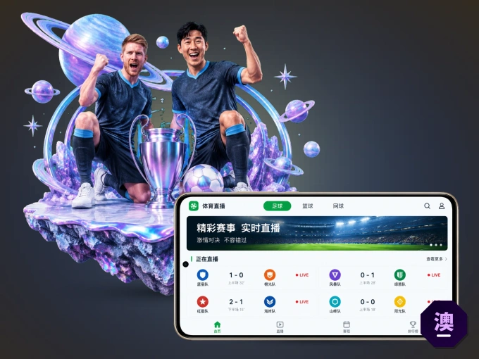 用澳客 APP看球，高清流畅不卡顿
